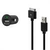 Belkin Micro Auto Charger with Charge Sync Cable